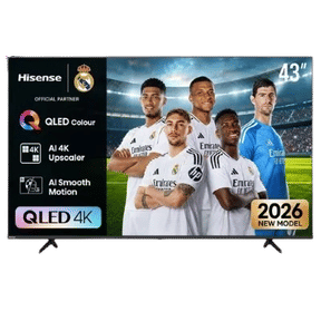 Hisense 43Q6S 43 inch (109 cm) QLED 4K