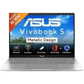 Asus VivoBook S14 M3407KA-SF2701WS (AMD Octa Core Ryzen AI 7/16 GB/512 GB SSD/Windows 11)