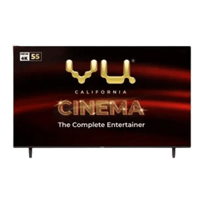 VU 55Cinema 55 inch (139 cm) LED 4K