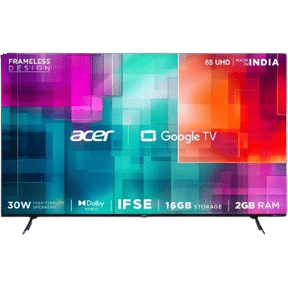 Acer G Plus Series AR65GT2851UDFL 65 inch (165 cm) LED 4K