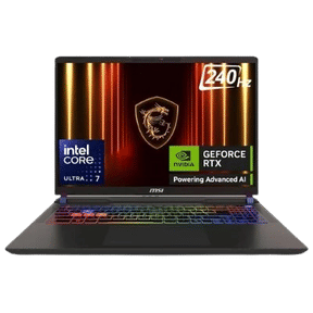 MSI Vector 16 HX AI A2XWHG-227IN (Core Ultra 7 Series 2/32 GB/1 TB SSD/Windows 11/12 GB)