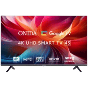 Onida Nexg Series 43UZI 43 inch (109 cm) LED 4K