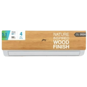 Godrej SIC 18VTC3 WYB CYP 1.5 Ton 3 Star Inverter Split AC