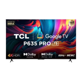 TCL 75P635 Pro 75 inch (190 cm) LED 4K