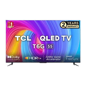TCL 55T6G 55 inch (139 cm) QLED 4K