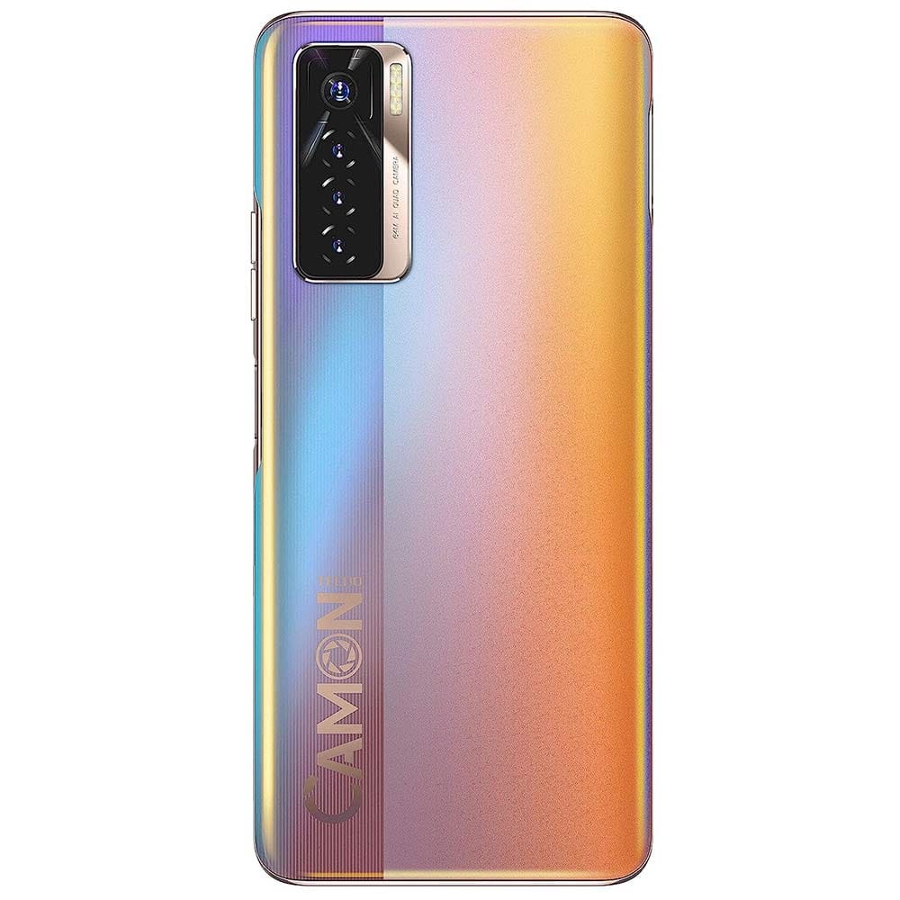 Refurbished Tecno Camon 17 Pro Arctic Down Back