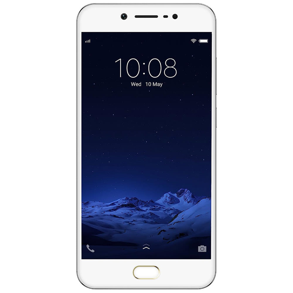 Refurbished Vivo V5s Crown Gold front