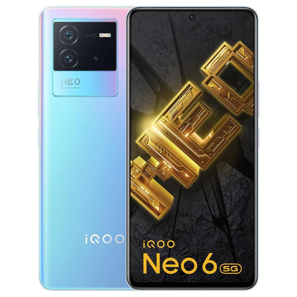Refurbished iQOO Neo 6 5G cyber rage front