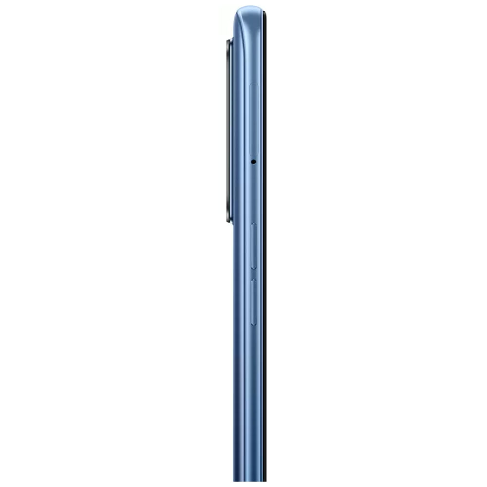 Refurbished Realme 7 Mist Blue Right Side