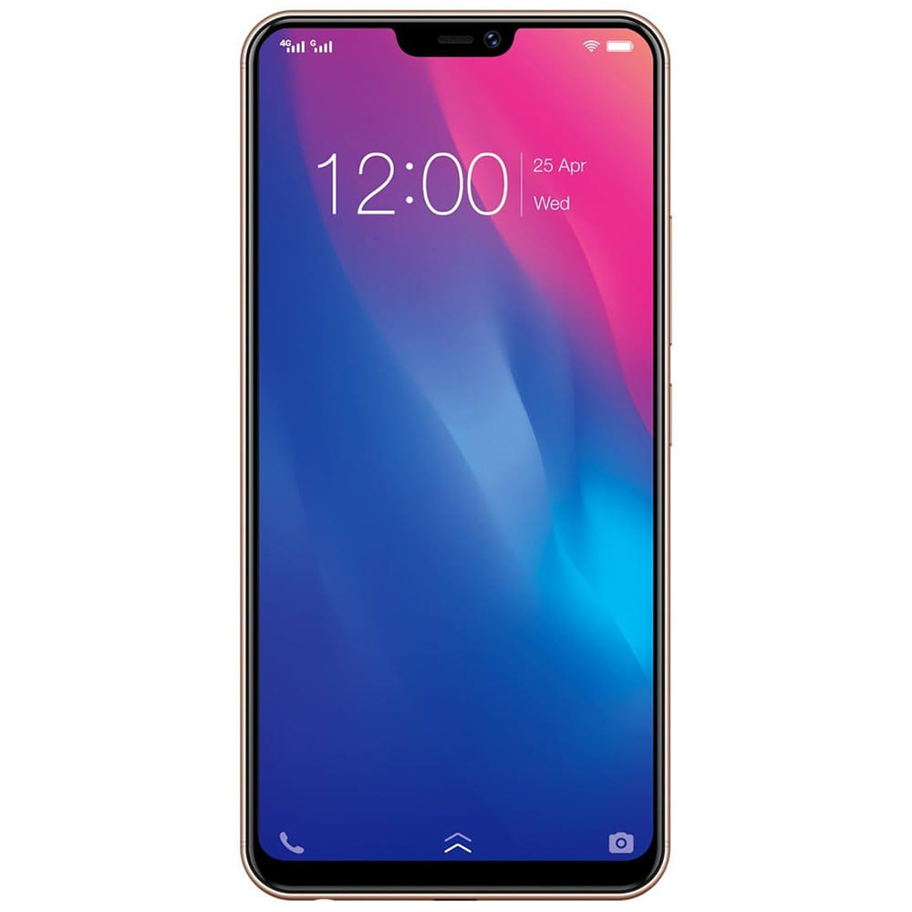 Refurbished Vivo V9 Youth Champagne Gold front