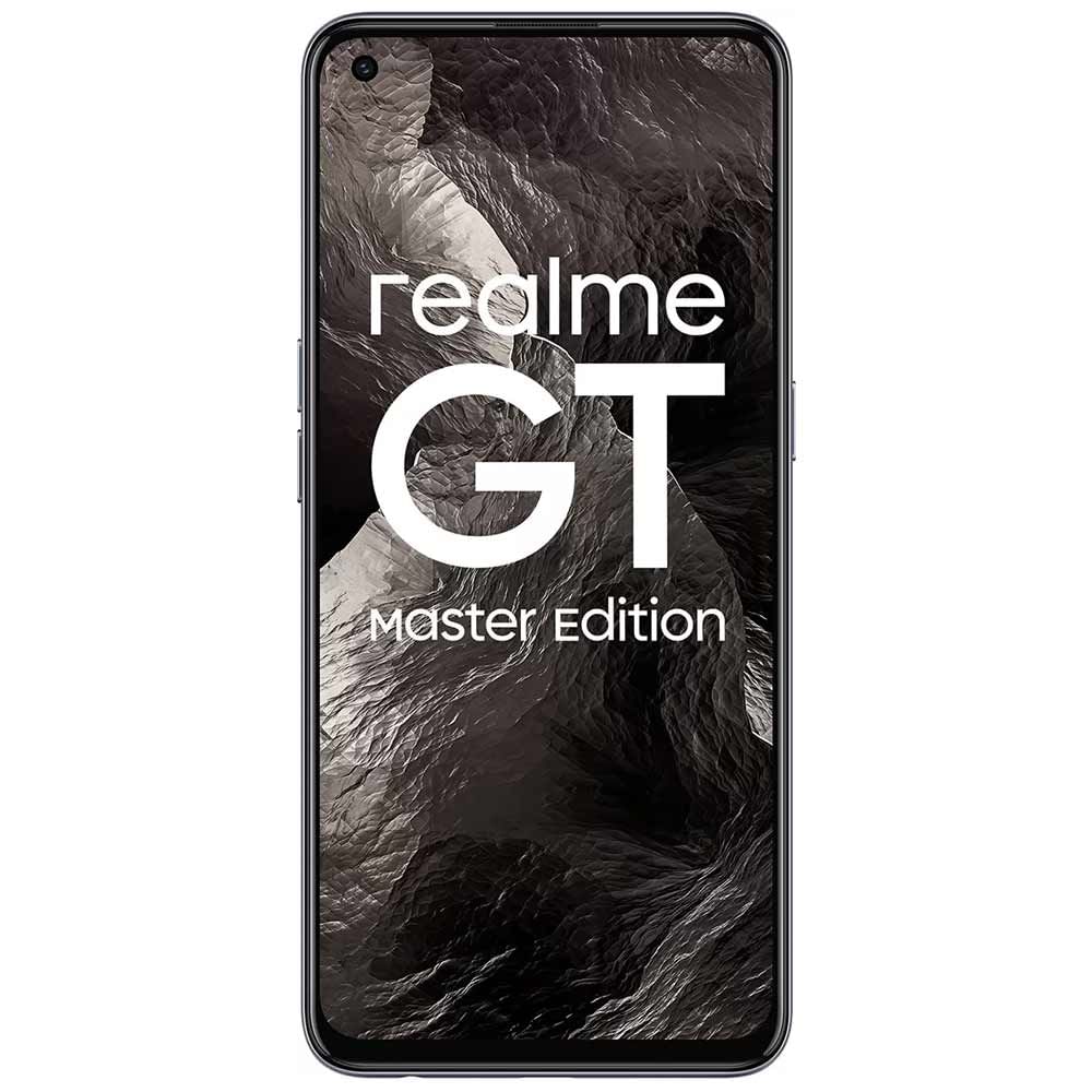 Realme GT Master Edition - Refurbished_Cosmos Black_Front_59173