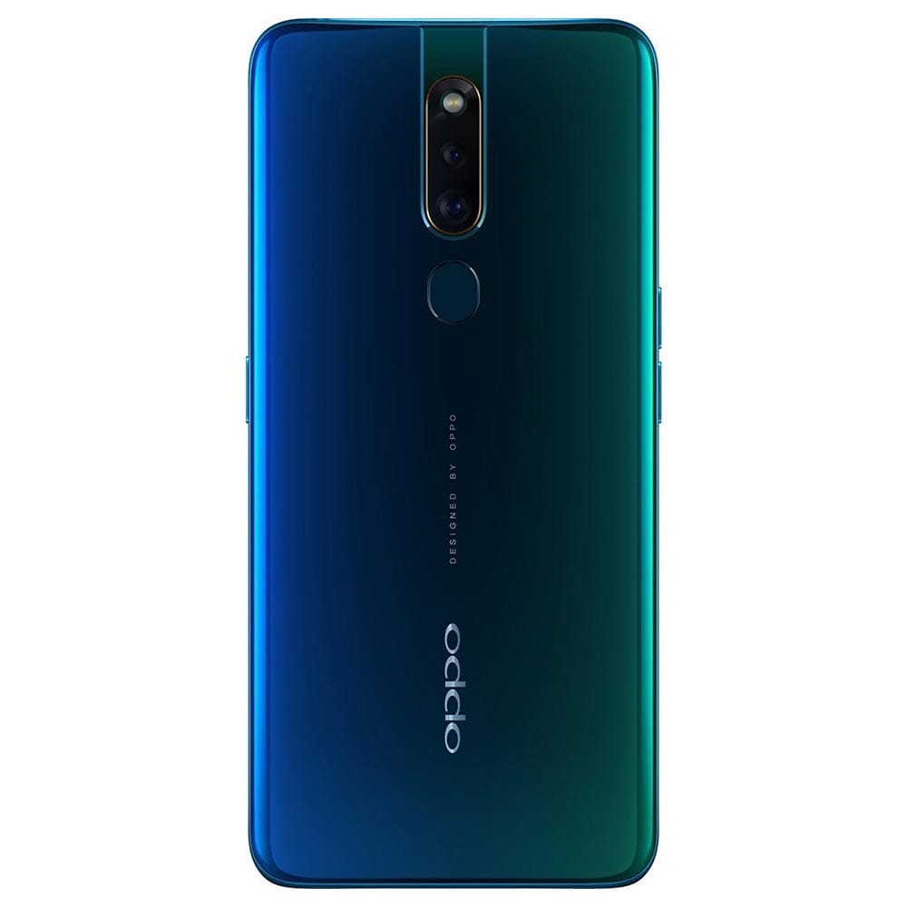 Refurbished OPPO F11 Pro Aurora green Back