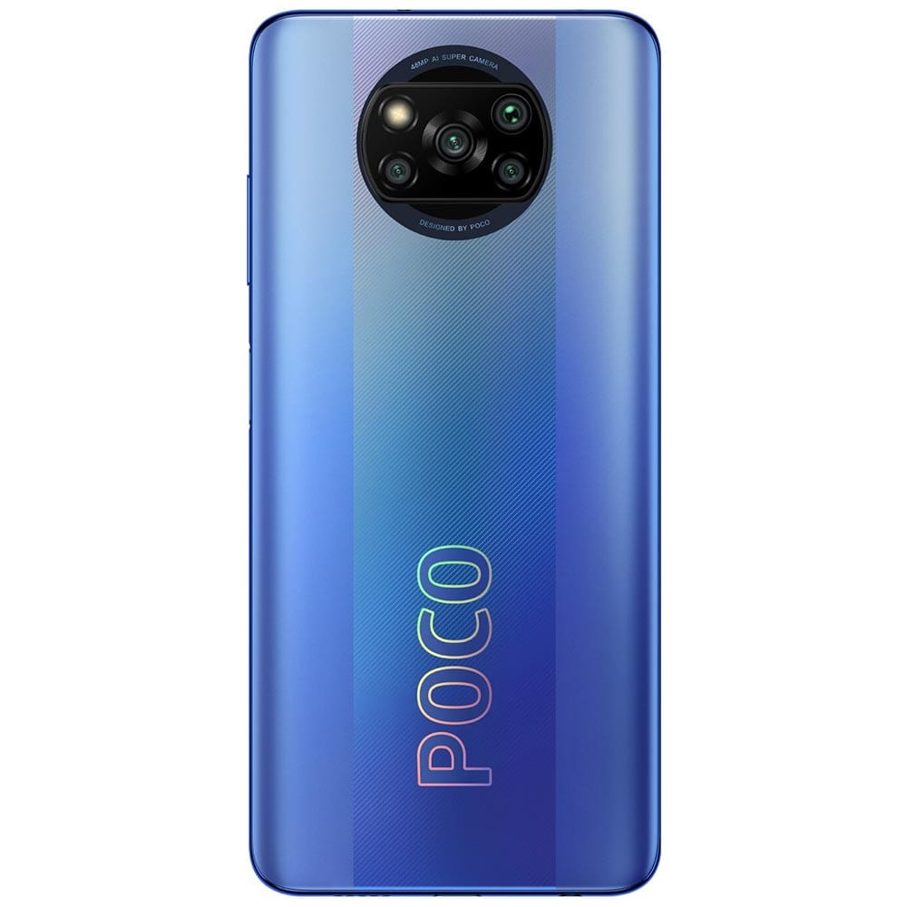 POCO X3 Pro - Refurbished_Steel Blue_Back_59108