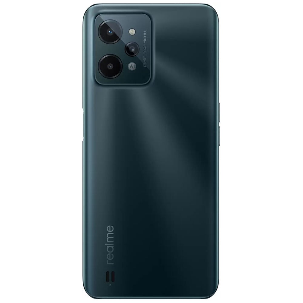 Refurbished Realme C31 Dark Green Back