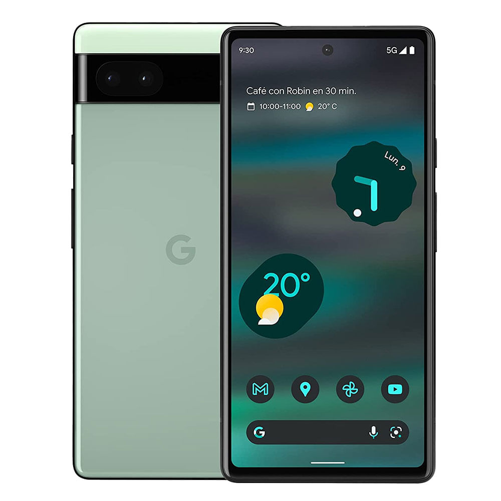 Refurbished Google Pixel 6a Sage Back