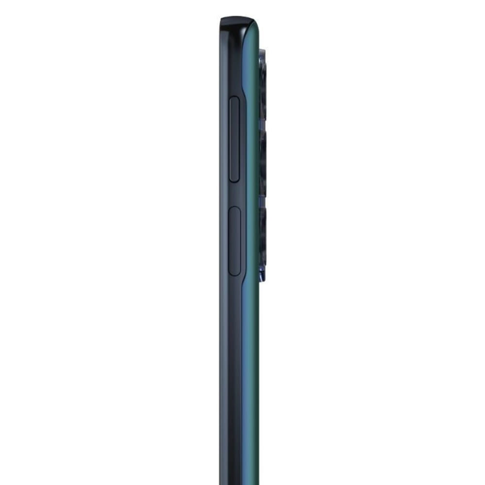 Refurbished Motorola Moto Edge 30 Pro Cosmos Blue Right Side