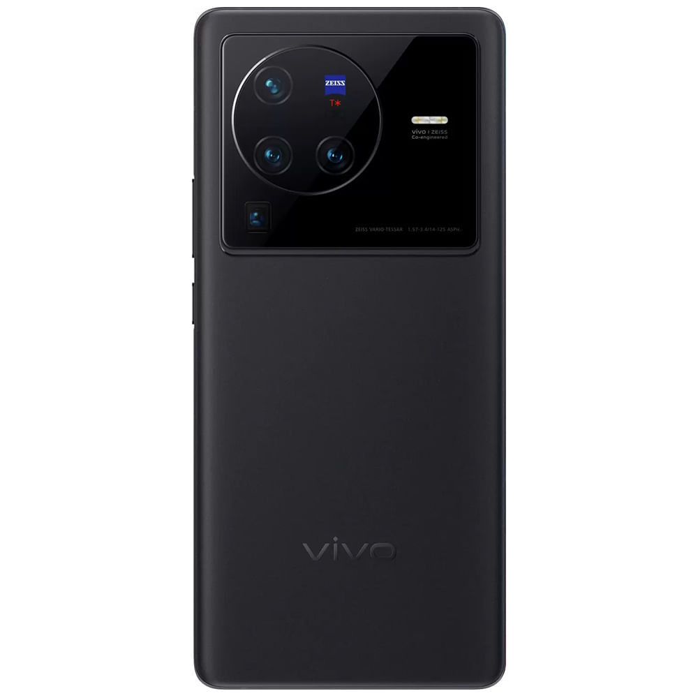 Refurbished Vivo X80 Pro Cosmic Black back