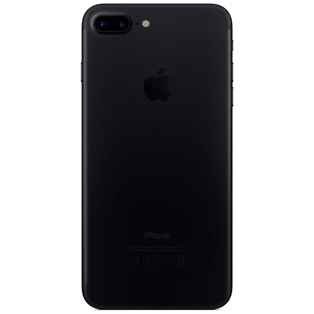 Refurbished Apple iPhone 7 Plus Black Back