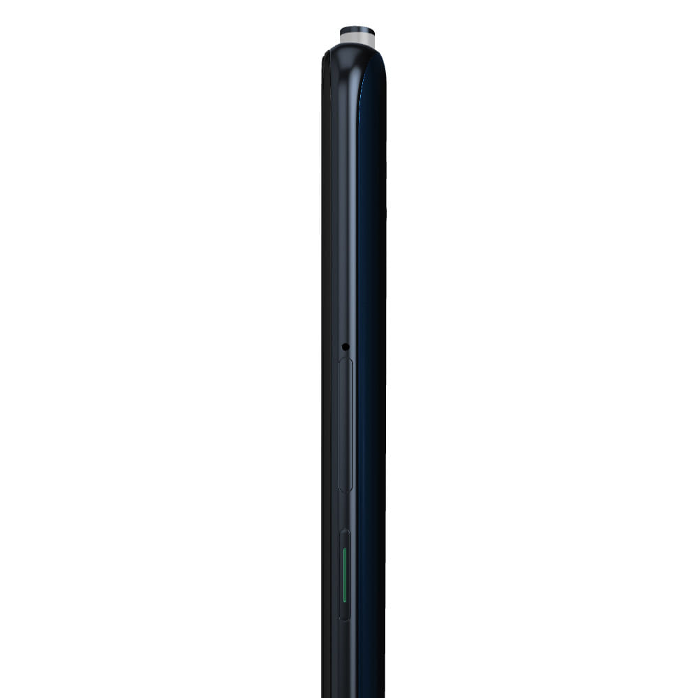 Refurbished OPPO Reno 2Z Luminous Black Right Side