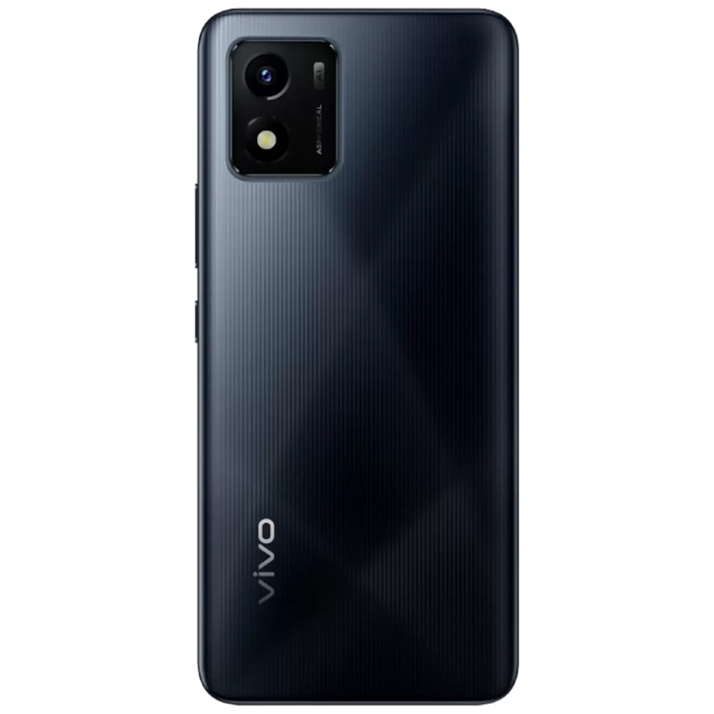 Refurbished Vivo Y01 Elegant Black back