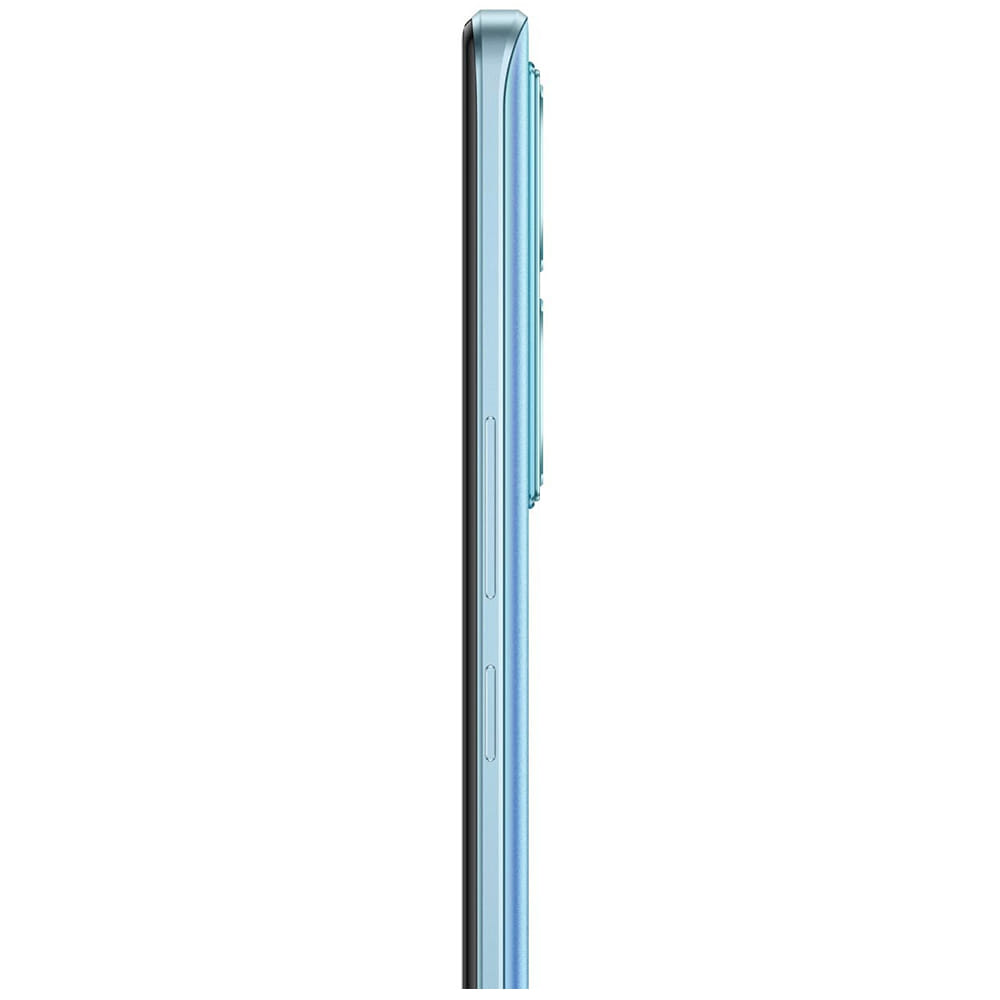 Refurbished Vivo T1 Pro 5G Turbo Cyan right side