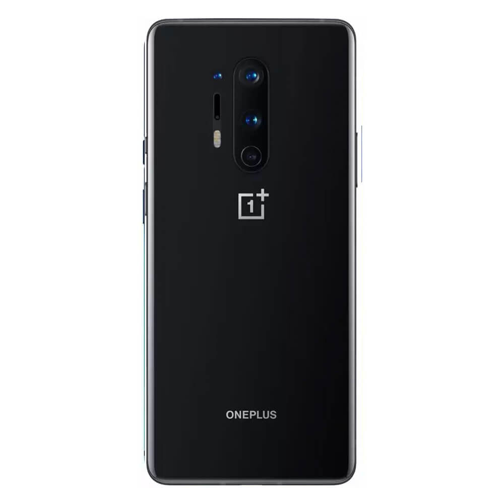 Refurbished OnePlus 8 Pro onyx black back