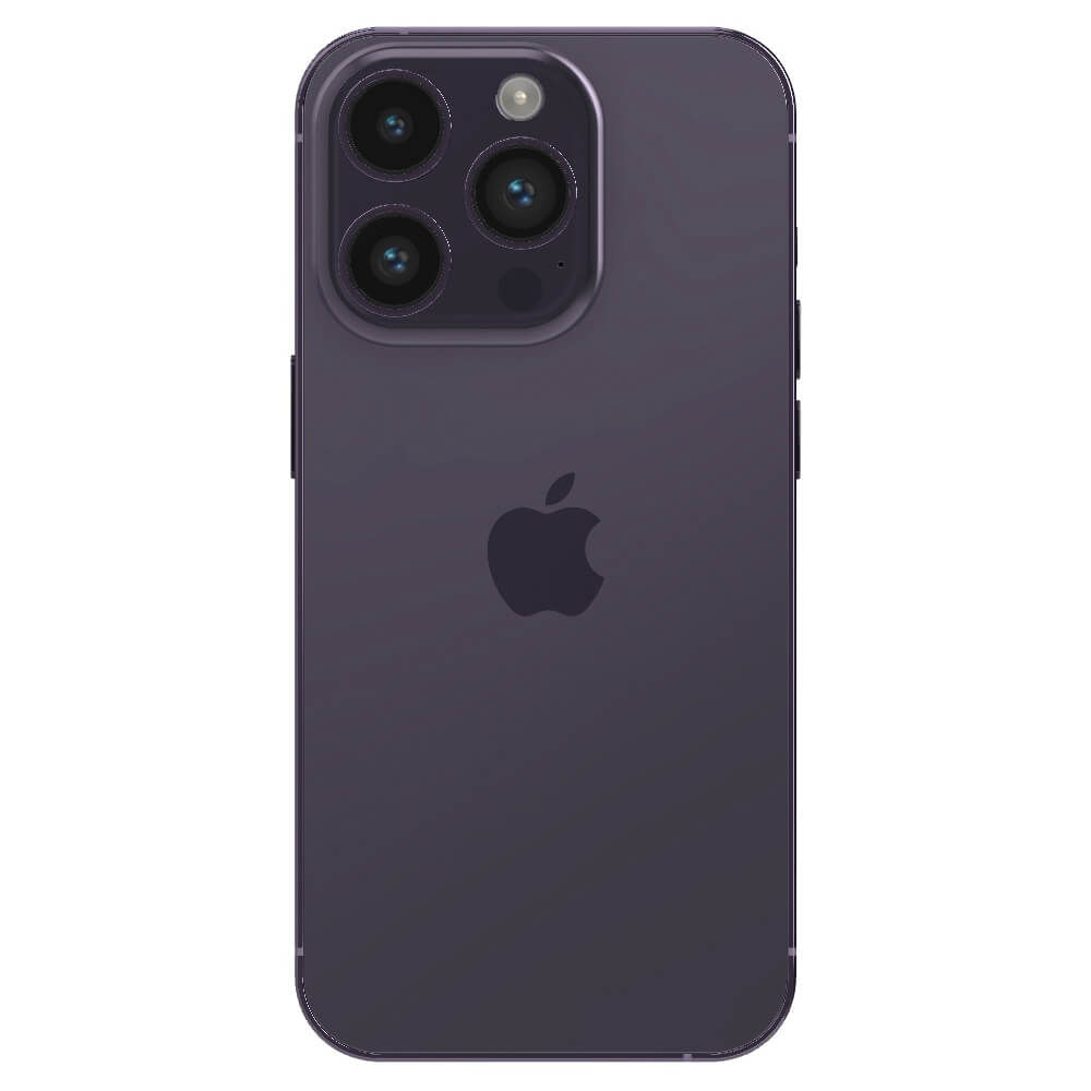 Refurbished Apple iPhone 14 Pro Max Deep Purple Back