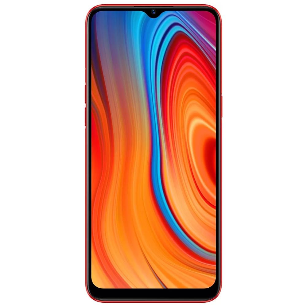 Refurbished Realme C3 Blazing Red Front