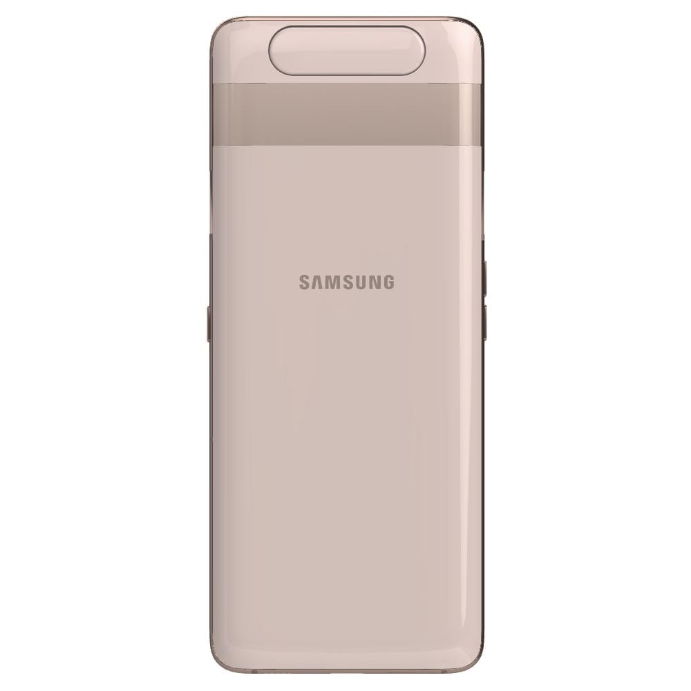 Refurbished Samsung Galaxy A80 angel gold back