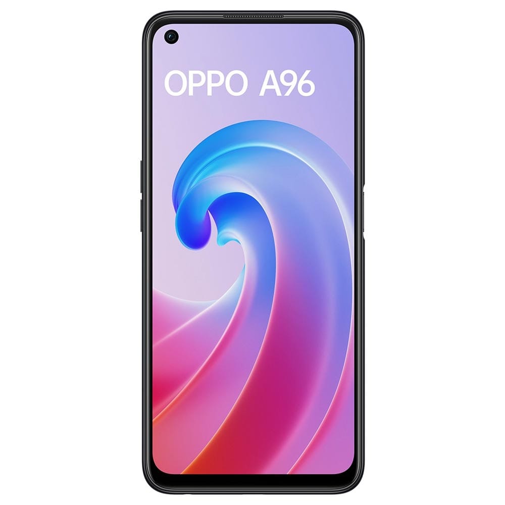 Refurbished OPPO A96 Starry Black Front