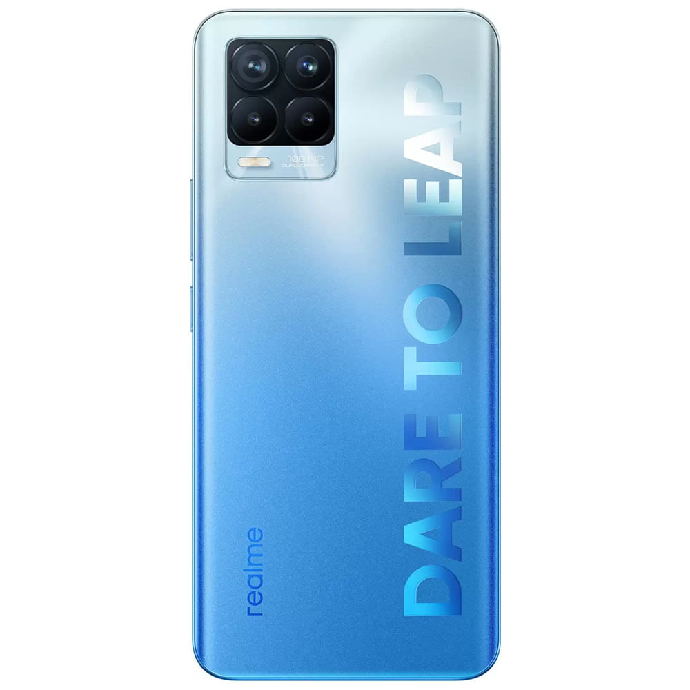 Realme 8 Pro - Refurbished_Infinite Blue_Back_46212