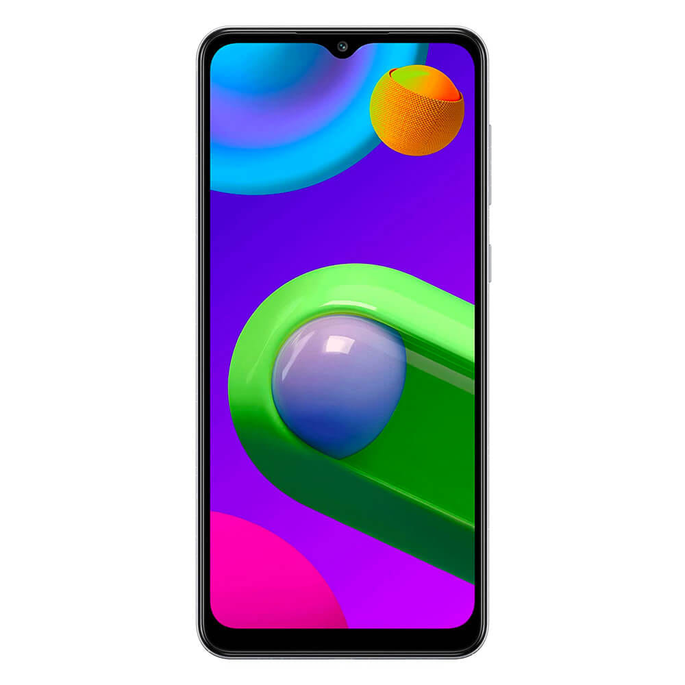 Samsung Galaxy M02 - Refurbished_Grey_Front_50150
