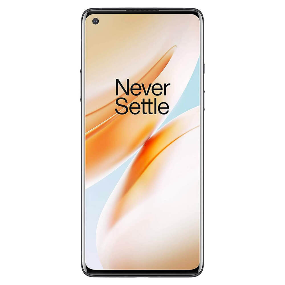 Refurbished OnePlus 8 Pro onyx black front