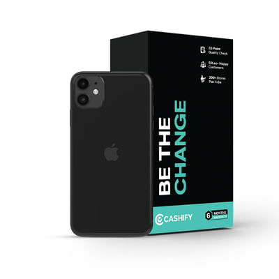 Apple iPhone 11 Refurbished,Cashify Warranty, Fair, GB 128 GB, Yellow