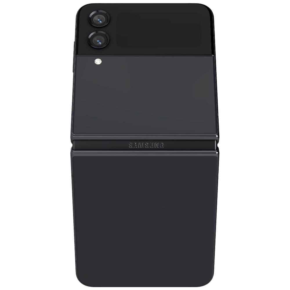 Samsung Galaxy Z Flip4 - Refurbished_Graphite_Back_56337
