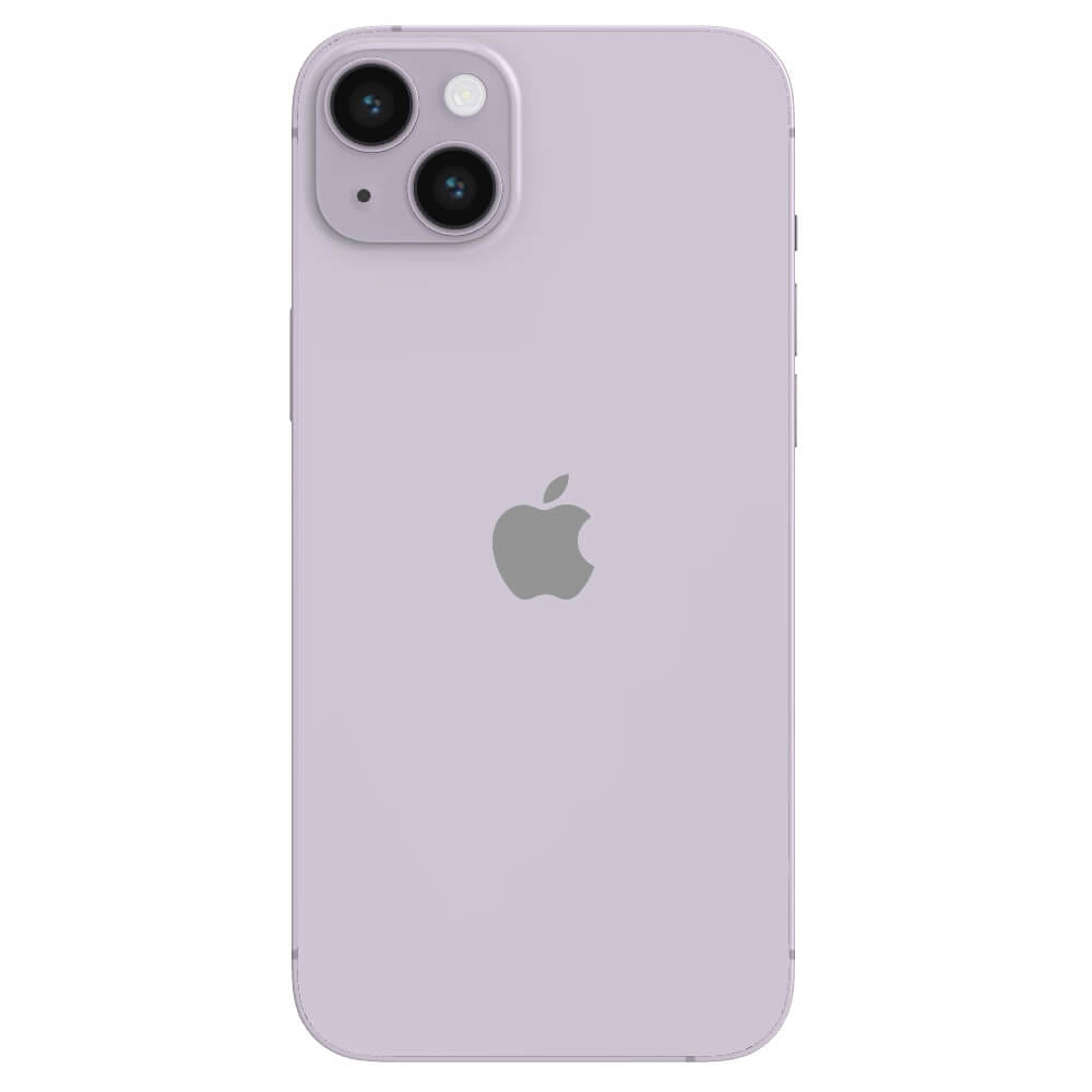 Apple iPhone 14 Plus - Refurbished_Purple_Back_46925