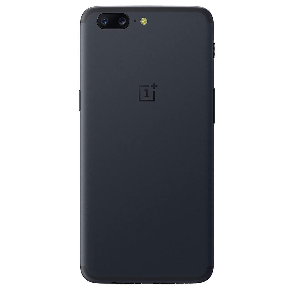 Refurbished OnePlus 5 Slate Gray Back