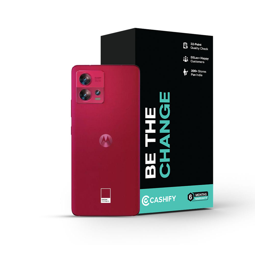Refurbished Motorola Moto Edge 30 Fusion Box