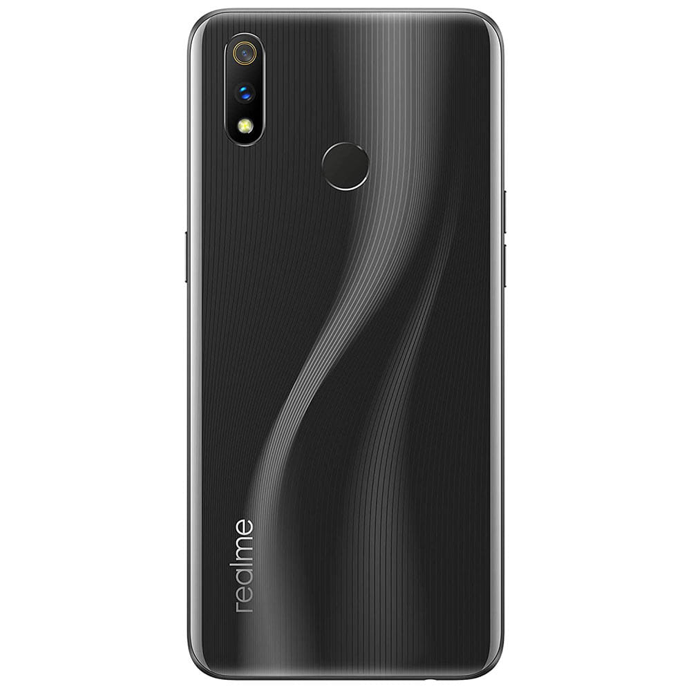 Refurbished Realme 3 Pro Carbon Gray Back