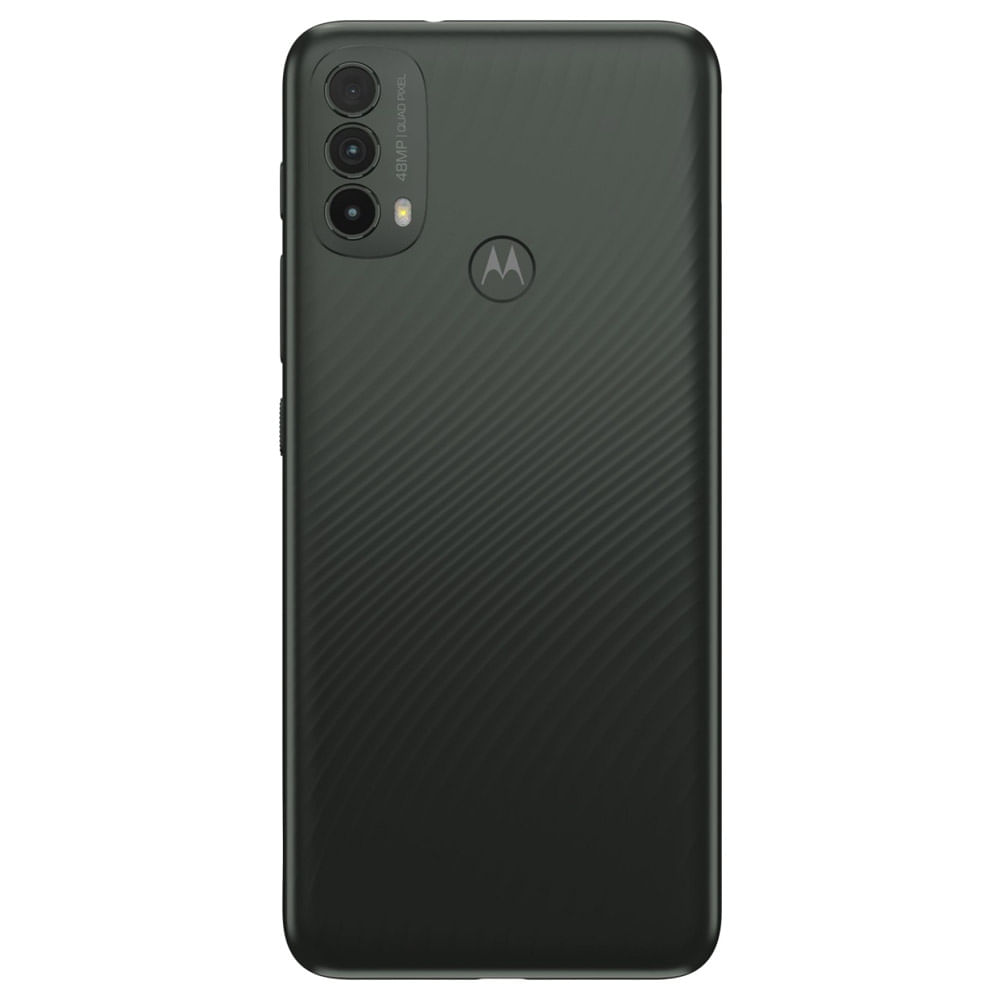 Refurbished Motorola Moto E40 Carbon Gray Back