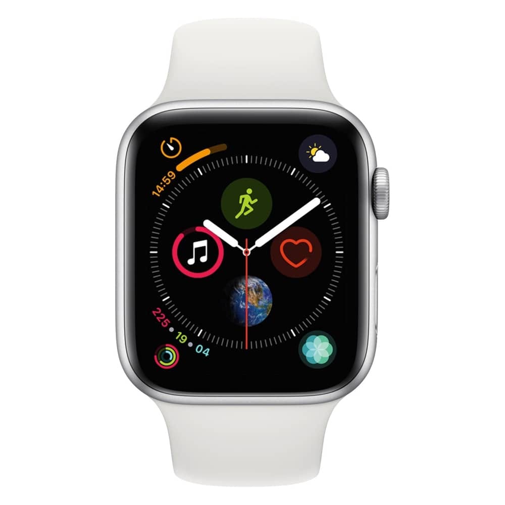 Refurbished Apple Watch Series 4 (40mm, GPS Only) Silver Aluminum