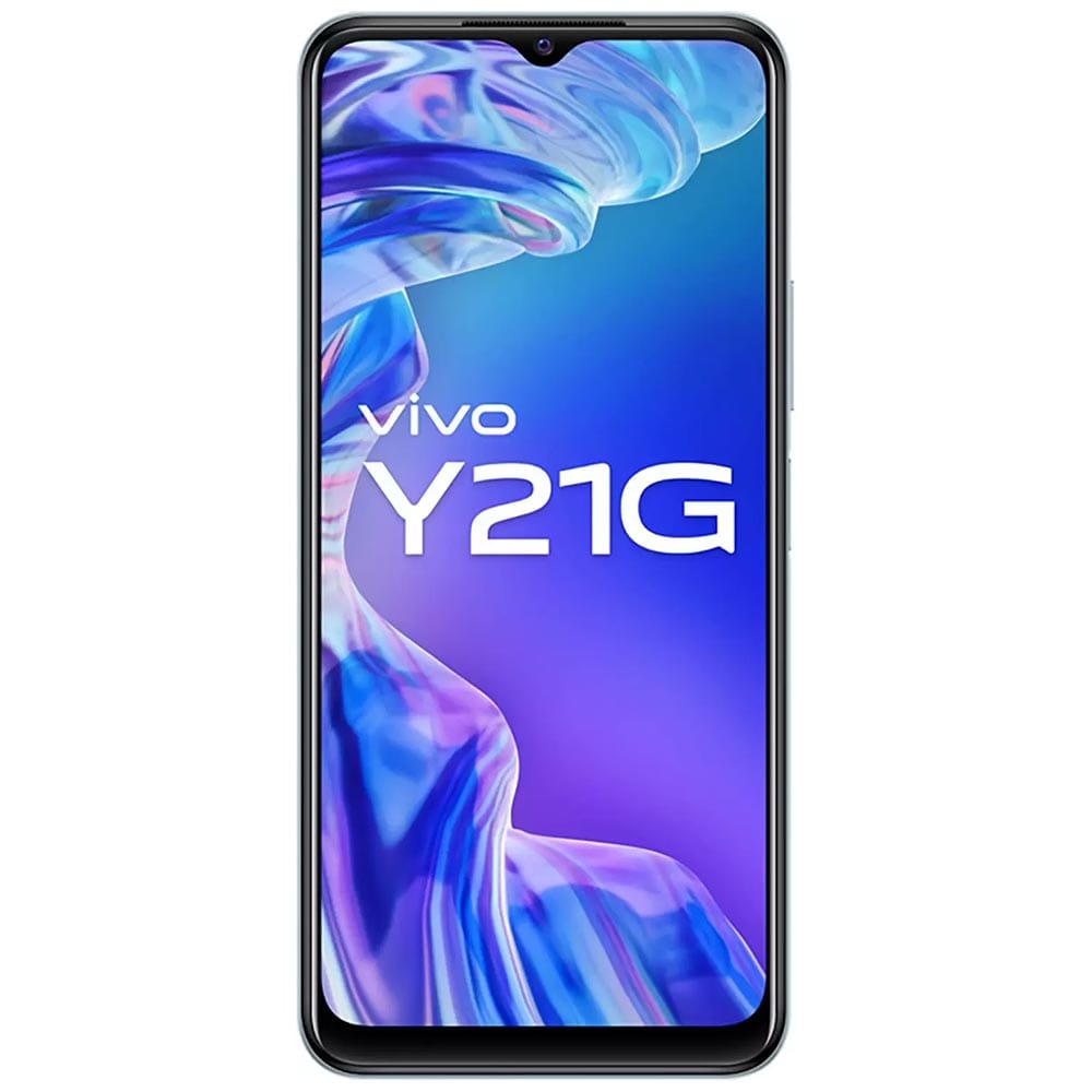 Refurbished Vivo Y21G Diamond Glow front