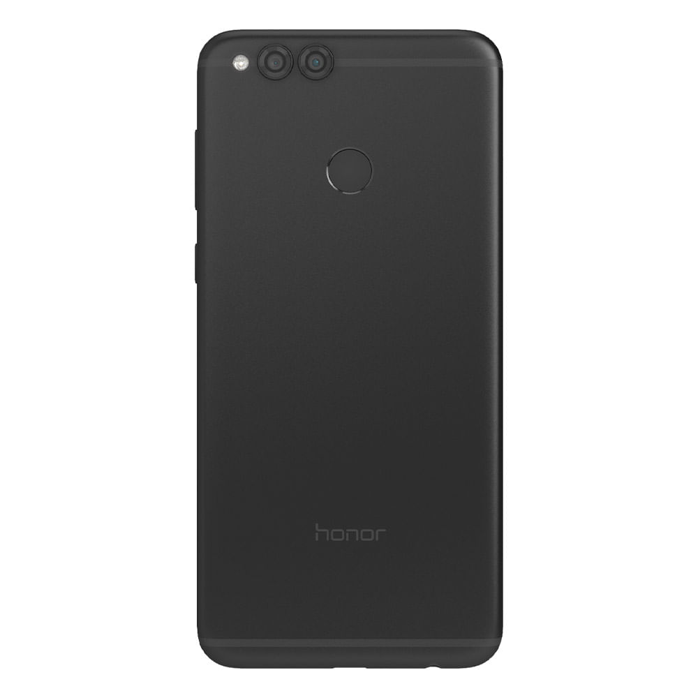 Refurbished Honor 7X Black back