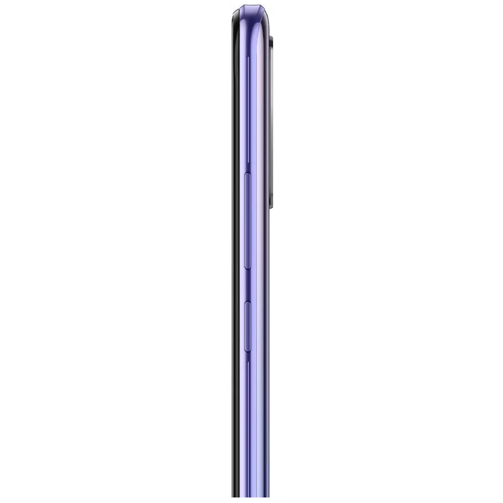 Vivo Y50 - Refurbished_Iris Blue_Right Side_53845