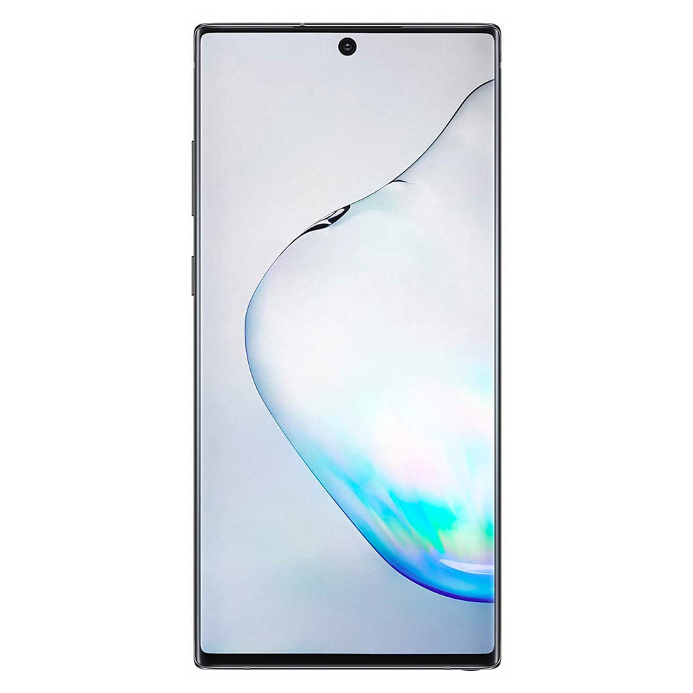 Samsung Galaxy Note 10 Plus - Refurbished_Aura Black_Front_50302