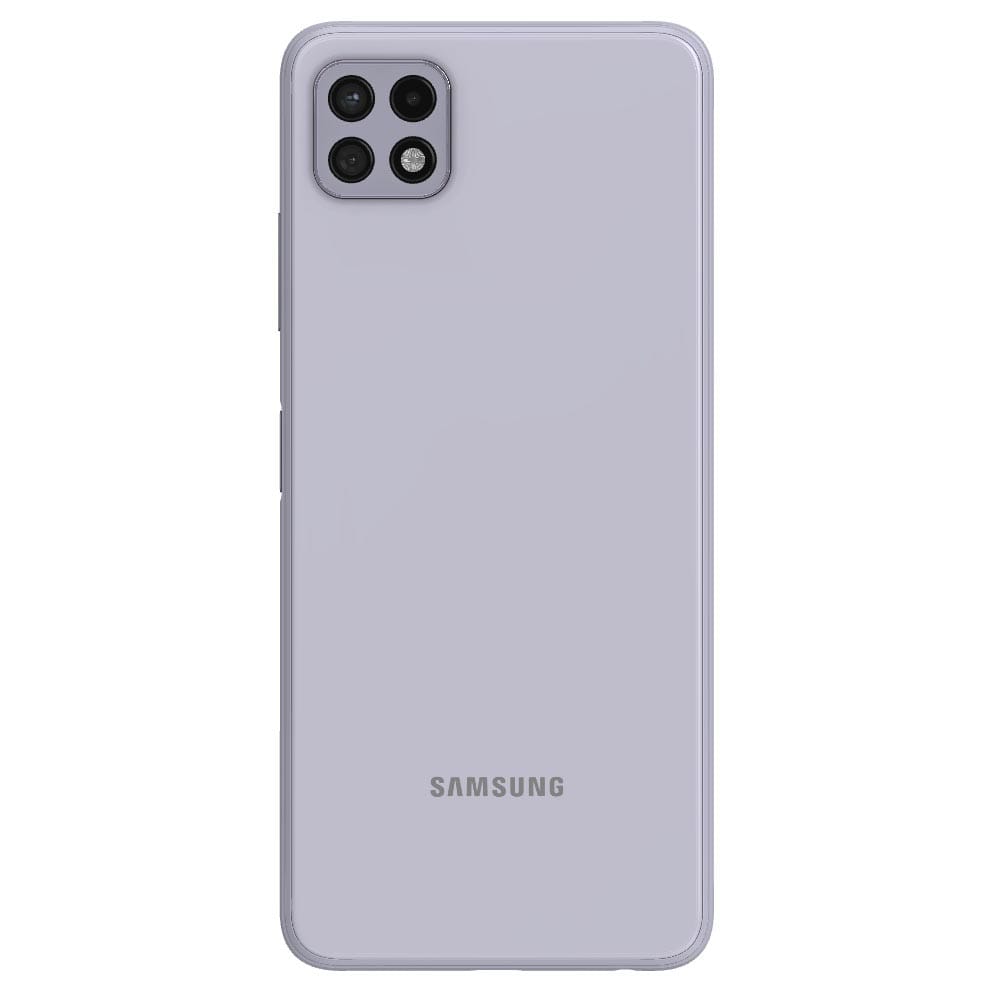 Samsung Galaxy A22 5G - Refurbished_Violet_Back_49943