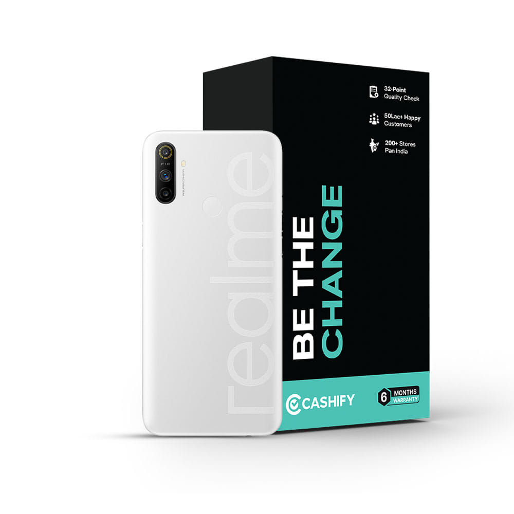 Refurbished Realme Narzo 10A Box