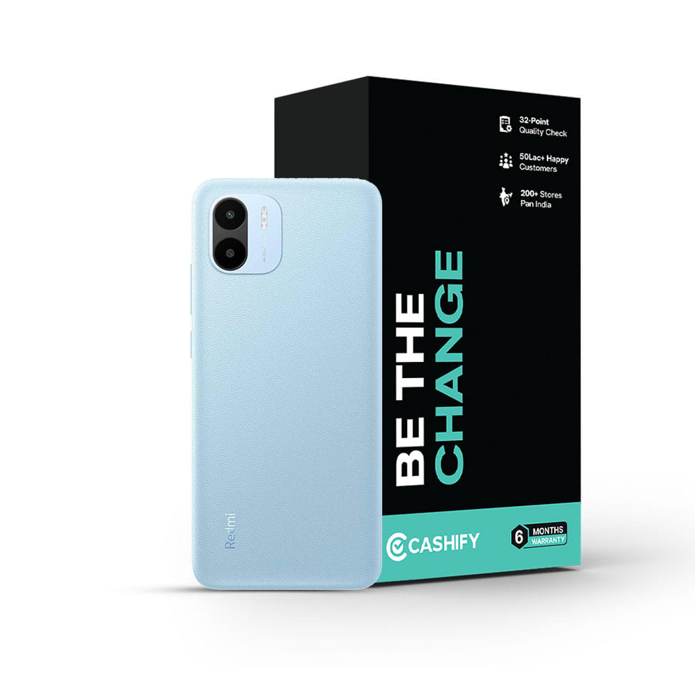 Xiaomi Redmi A1 - Refurbished_Light Blue_Phone With Box_48761