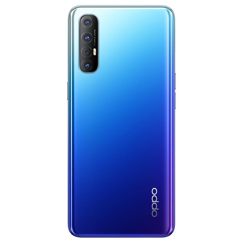 OPPO Reno3 Pro - Refurbished_Auroral Blue_Back_46834