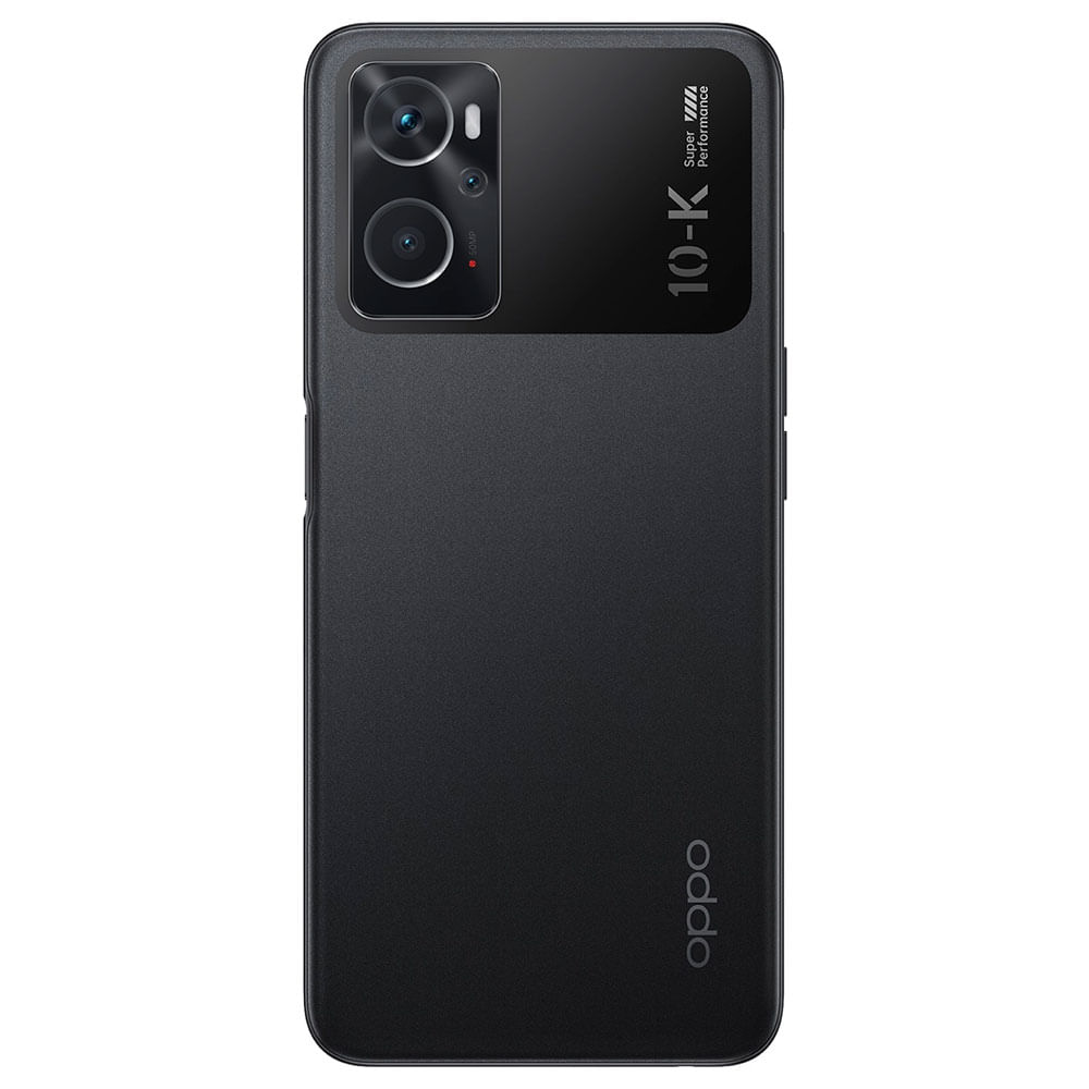 OPPO K10 - Refurbished_Black Carbon_Back_51073